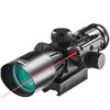 Image 1 : Pinty 2.5-10×40 Illuminated Riflescope With Red Laser Sight
