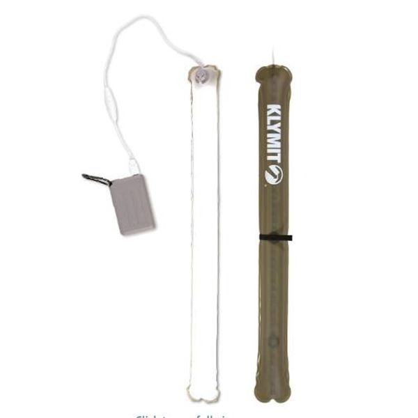 Klymit Everglow Light Tube LG 26 Inch LED Inflatable Lantern