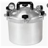 Image 1 : All American Model 910 Heavy Cast Aluminum Pressure Canner/Cooker, 10.5 Quart Capacity