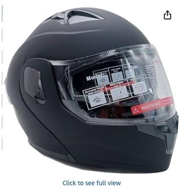 Zox Helmets Journey Solid Helmet with Solar Visor System