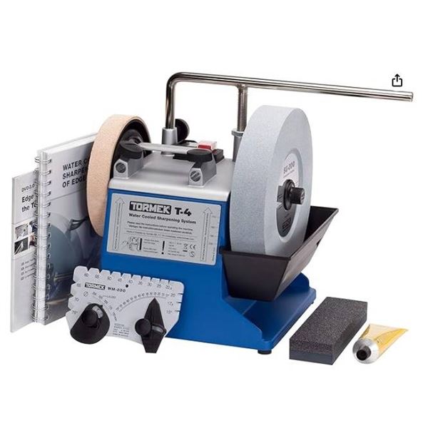 Tormek T-8 Water Cooled Sharpening System With Zinc Frame