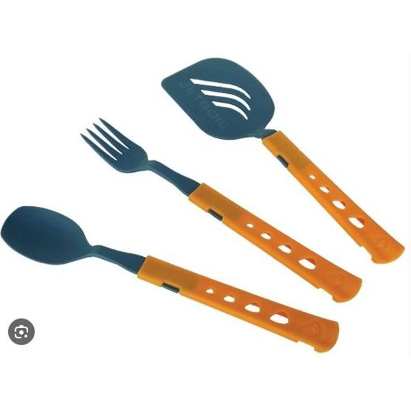 Jetboil Silicone Grande Coffee Press and Jetset Utensil Kit Compatible with Jetboil Systems