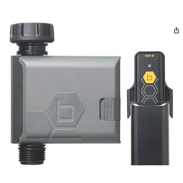 B-Hyve Smart Watering Timer Gen 2 with Smartphone Connectivity