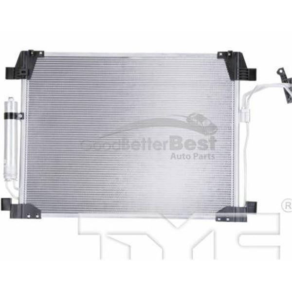 TYC Automotive Condenser with Noted Corner Damage
