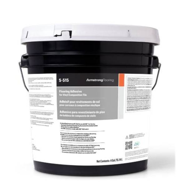 Armstrong S-515 Flooring Adhesive, 4 Gallons