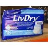 Image 2 : LivDry Protective Underwear Overnight Small 18 Pack