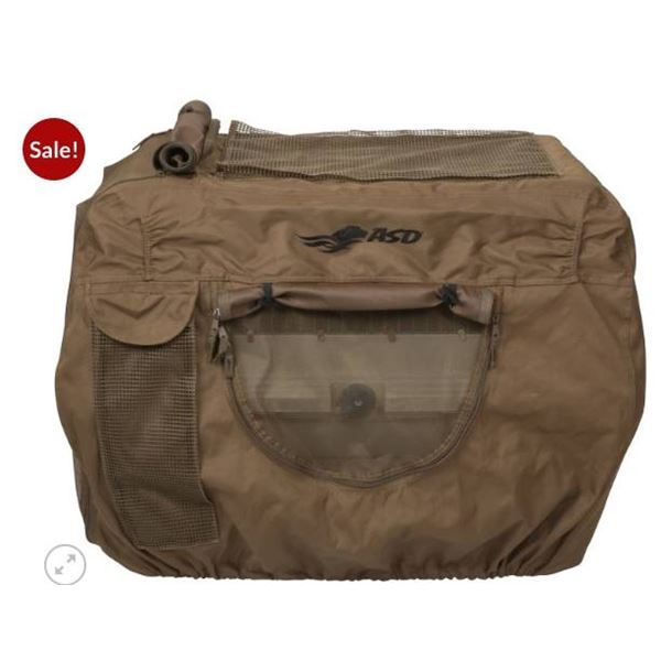 ASD Bug-Out Kennel Cover, 500D DuraMax, Large for 32 in x 23 in x 25 in Kennels