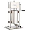 Image 1 : LEM Big Bite Sausage Stuffer Dual Gear 25 lb Stainless Steel
