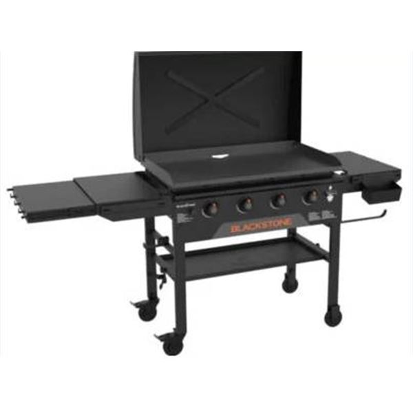 Blackstone 28-inch Griddle with Hood and Accessory Rail System