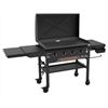 Image 1 : Blackstone 28-inch Griddle with Hood and Accessory Rail System