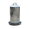 Image 1 : Farm-Tuff 8-Gallon Metal Poultry and Game Bird Waterer
