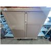 Image 1 : Lionville Medical Storage Cabinet with Locking Mechanism and Shelves