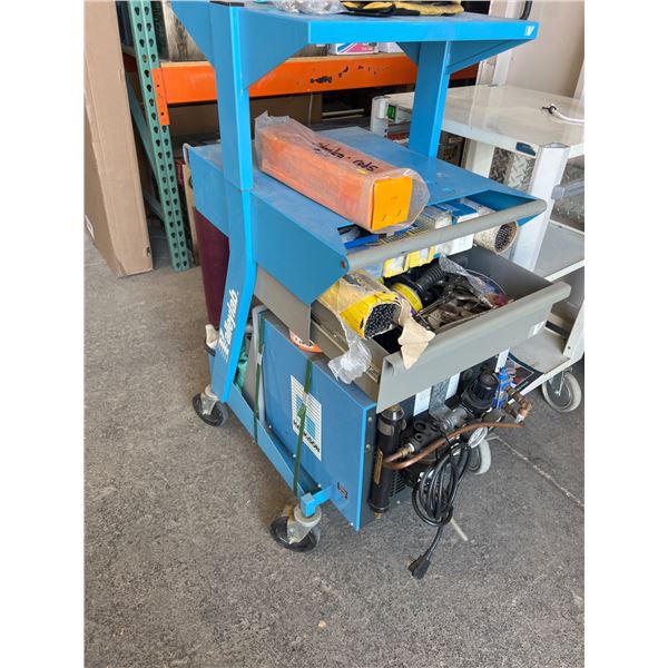 Hankison Air Dryer with Wheeled Cart and Accessories