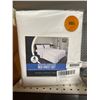 Image 2 : Utopia Bedding 4-Piece Bed Sheet Set – Full – White