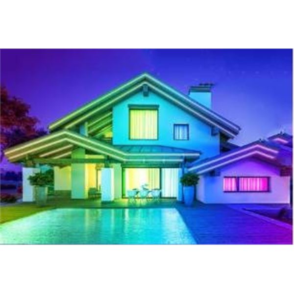 Lot of 2 – 50′ LED Outdoor Strip Lights