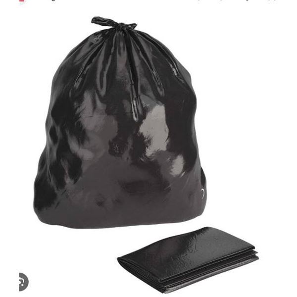 The Dirt Bag Extra Strong 35×47 Black Industrial Garbage Bags