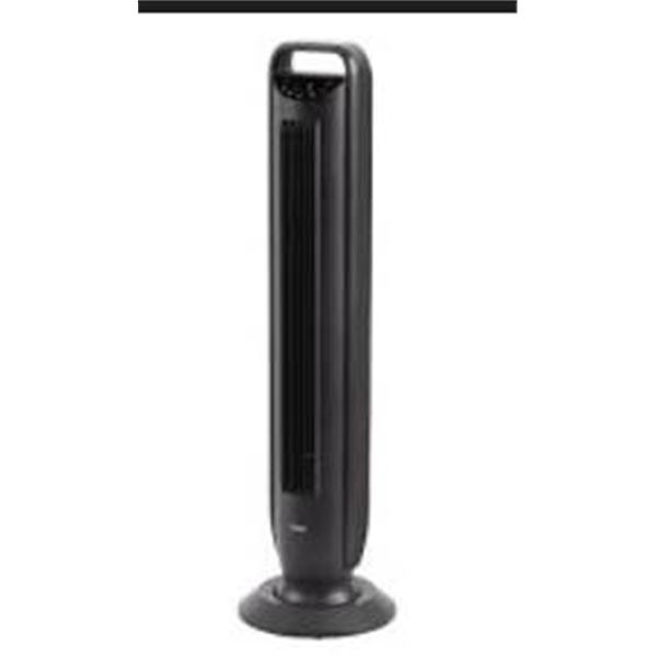 Seville Classics UltraSlimline Tower Fan With Touch Control and Temperature Sensor