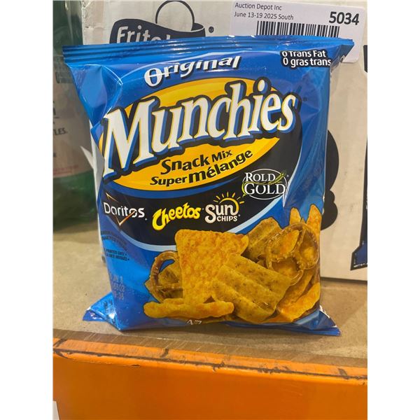 Frito-Lay Super Melange Munchies Original 40 Bags, 47g Each