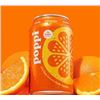 Image 1 : Poppi Orange Soda 12 Cans, 356ml Each