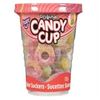 Image 1 : Huer Candy Cup Sour Suckers 125g x 12