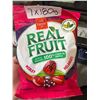 Image 2 : Real Fruit Medley Gummies 180g Bags (7 Bags Total, Plant-Based)