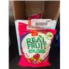 Image 3 : Real Fruit Medley Gummies 180g Bags (7 Bags Total, Plant-Based)