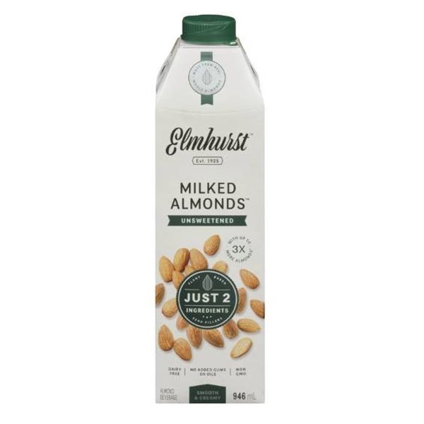 Elmhurst Milked Cashews Unsweetened 6 x 946ml