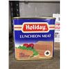 Image 3 : Holiday Luncheon Meat, 340g Cans, Lot of 12