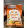 Image 2 : Case of 12 Bags of K Brand Peach Rings, 155g Each