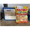 Image 3 : Haribo Rainbow Strips Z!ng, 12 x 170g Share Bags