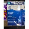Image 4 : Bausch + Lomb ReNu Travel Kit with Lens Case – Fresh Solutions, 60 mL Sterile (Lot of 4)