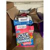 Image 3 : Lot of 10 Jolly Rancher Gummies 182g Each – 2 Flavours Per Pack