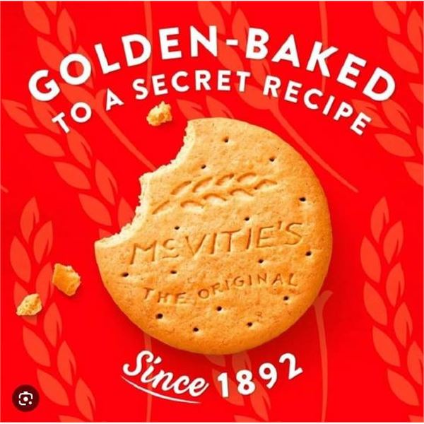 McVitie’s Digestive Biscuits 6 x 400g Packs