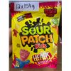 Image 2 : Sour Patch Kids Heads 154g Bags – Quantity of 12