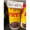 Image 2 : Lot of 6 Fry’s Premium Cocoa Containers, 227g Each