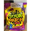 Image 2 : 12x Sour Patch Kids Berries 150g Candy Pack Lot
