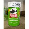 Image 2 : Lot of 11 Pringles Sour Cream & Onion 68g Cans