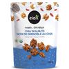 Image 1 : Elan Organic Chia Walnuts, 130g, Non-GMO, Gluten-Free, Vegan, Kosher, Healthy Snacks, Glazed Nuts wi