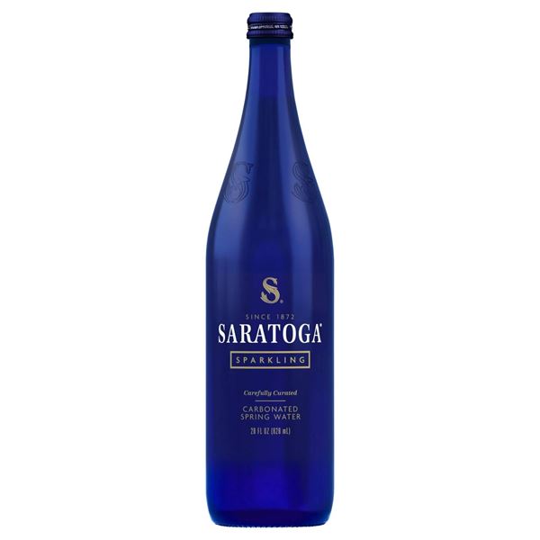 Saratoga Sparkling Water 24 x 473ml