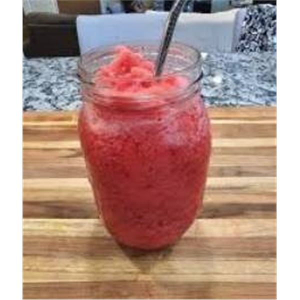Strawberry Slush Mix, 6-1/2 Gal, 12 Percent Juice, 3:1 Ratio