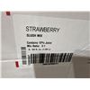 Image 3 : Strawberry Slush Mix, 6-1/2 Gal, 12 Percent Juice, 3:1 Ratio