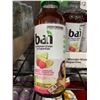 Image 3 : Bai It’s WonderWater Raspberry Lemon Lime Beverages, 12 x 530 mL