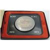 Image 2 : #1  1973 Canadian $1 One Dollar Silver Coin RCMP