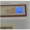 Image 9 : #2 BCS EF45 Graded 1954 Canada $100 Dollar Bill