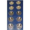 Image 13 : #3 48 Silver RCMP Centennial Coins Set 1776 Grams