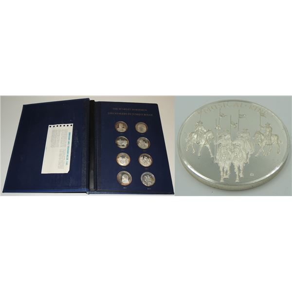 #3 48 Silver RCMP Centennial Coins Set 1776 Grams