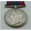 Image 2 : #4 1885 North West Canada Medal 63rd Rifles Lieut