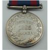 Image 8 : #4 1885 North West Canada Medal 63rd Rifles Lieut
