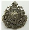 Image 19 : #5 NWMP North West Mounted Police cap badge set w/