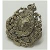Image 20 : #5 NWMP North West Mounted Police cap badge set w/